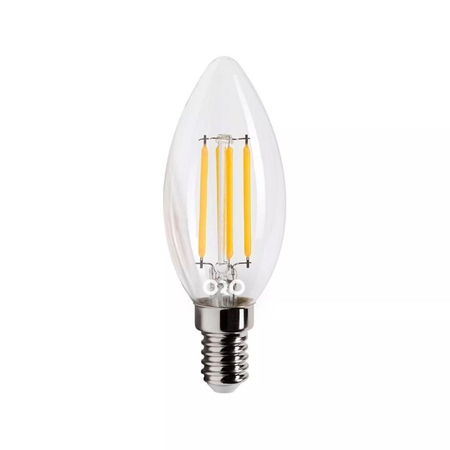 Żarówka Zuma Line ORO-E14-C35-FL-CLARO-6W-DW przezroczysty