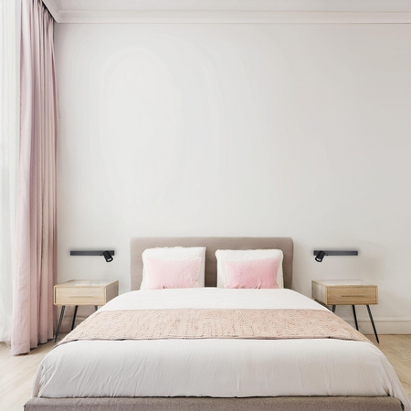 Milagro Kinkiet Magnet 9W+1xGU10 3000/4000K Czarny Prawy ML1126 CZARNY