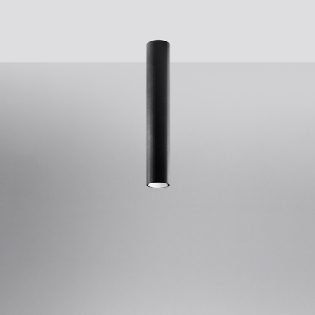 Sollux Lighting Plafon LAGOS 40 czarny SL.1002