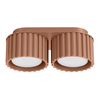 Sollux Lighting Plafon AURA 2 mocca Gx53 SL.1808