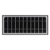 Eko-Light Lampa Solarna Brick 6W 800lm 4000K EKO9181 CZARNY