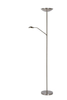 Lampa podłogowa Lucide ZENITH srebrny 19791/24/12