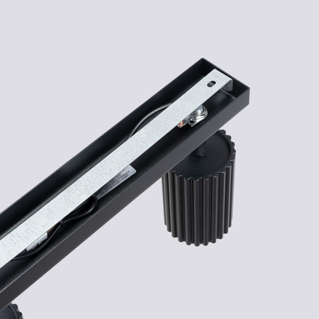 Sollux Lighting Plafon KARBON 4L czarny SL.1584