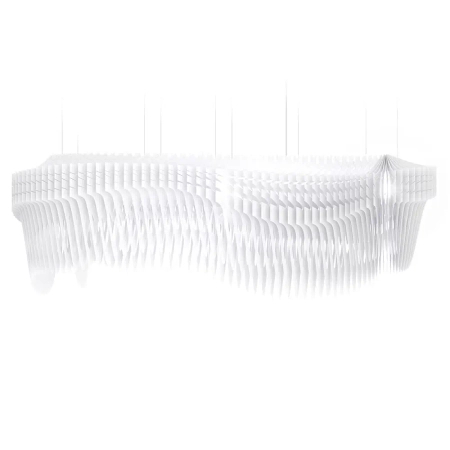 Lampa wisząca Slamp ARIA INFINITA 3 - WHITE ARISXXLWHT06T00A03EU biały
