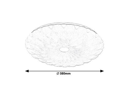 Lampa sufitowa Rabalux Primrose 1426 biały