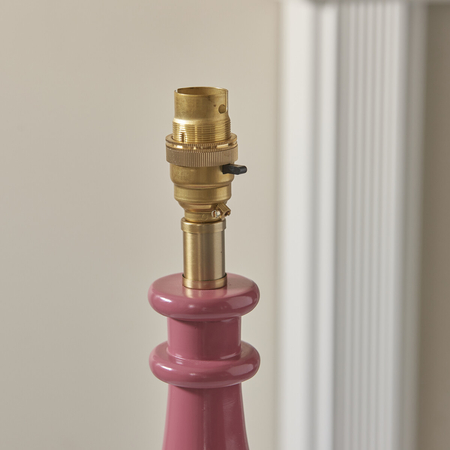 Lampa stołowa Endon Lighting Myrtle 109964 różowy