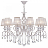 Żyrandol Maytoni ARM247-10-G Chandelier Grace - Biały z dodatkiem złota