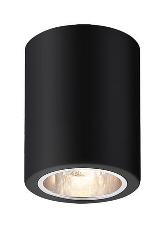 Lampa sufitowa Rabalux Kobald 2055 czarny matowy