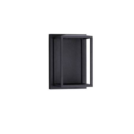 Kinkiet zewnętrzny Luces Exclusivas ORVENZA LE75190 czarny