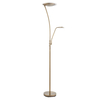 Endon Lighting Lampa podłogowa 73080 mosiądz