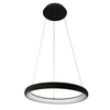Lampa wisząca Italux Alessia 5280-840RP-BK-4 Czarny
