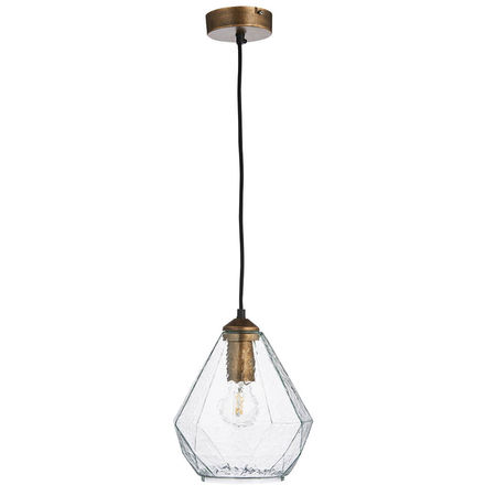Endon Lighting Lampa wisząca 95462 złoty