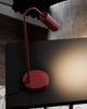 Lampa stołowa By Rydens Curve 4002580-1002 bordowy