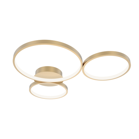 Lampa sufitowa Italux SPL-20452-3-GD Złoty