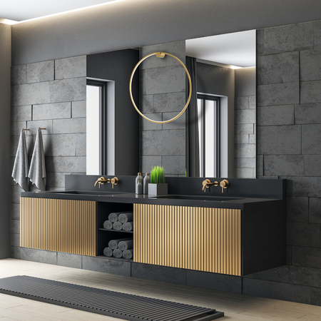 Milagro Kinkiet Saturno Gold 46W LED ML8853 ZŁOTY