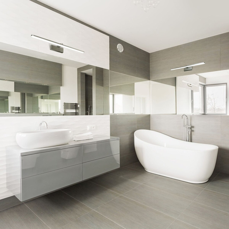 Milagro Kinkiet SPLASH CHROME 60cm 12W LED ML5614 CHROM