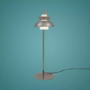 Lampa stojąca Scandavian niklowana