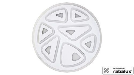 Lampa sufitowa Rabalux Kolmio 6450 biały