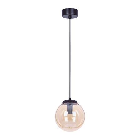 Lampa wisząca DELTA Kaja K-5160 bursztynowy