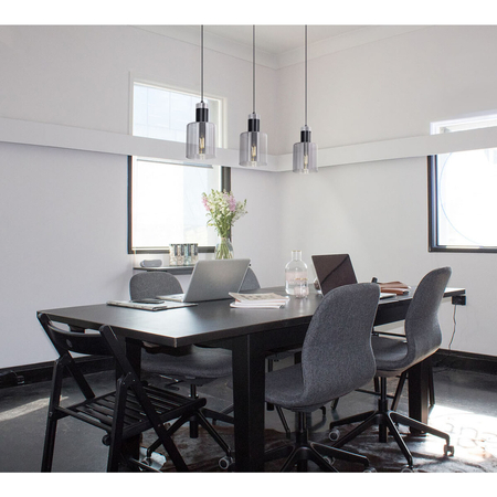 Lampa wisząca Kaja BRUS K-5253 czarny, grafitowy