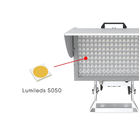 Lampa stadionowa LED Greenie Sport P70 500W bezodblaskowa IP66