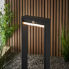 Endon Lighting Lampa zewnętrzna podłogowa 96936 biały/czarny