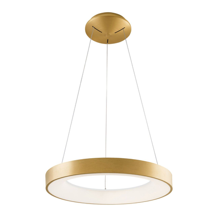 Lampa wisząca Italux Giulia 5304-840RP-GD-3 Złoty szczotkowany