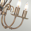 Żyrandol Elstead Lighting Artisan mosiądz ART5-AGD-BRASS