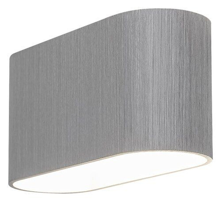 Kinkiet Rabalux Kaunas 7025 szczotkowane aluminium