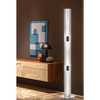 Lampa podłogowa Slamp LA LOLLO - PRISMA/SILVER M LALFM00PRS00000NMTEU srebrny
