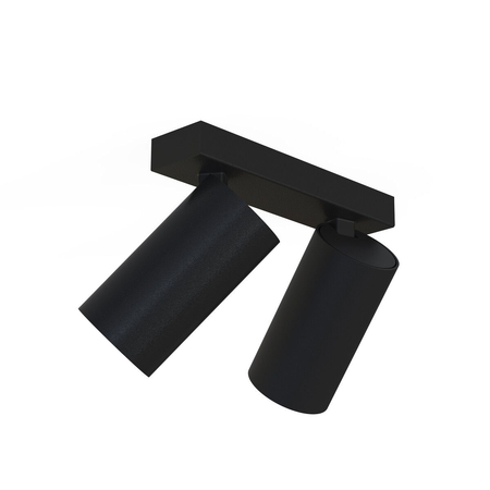 Spot MONO Nowodvorski 7766 czarny/złoty