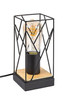 Lampa stołowa Rabalux Boire 74006 czarny