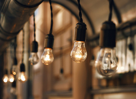 Girlanda profesjonalna IP44 czarna 10m + gniazdo Eko-light EKO1595