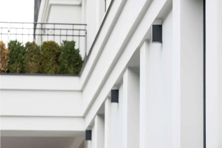 LILLEHAMMER 1582 BLACK LED 4W 3000K DOWN