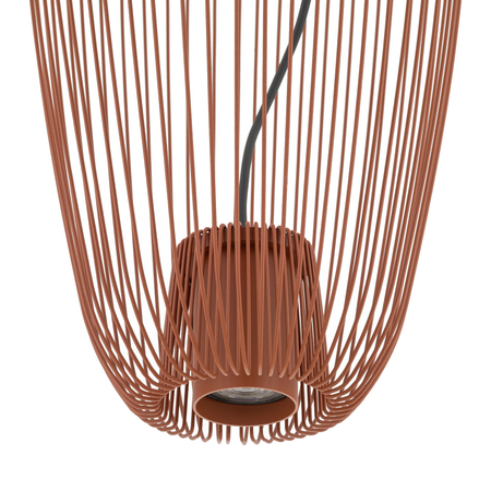 Lampa wisząca Nowodvorski PUMPKIN 11496 Terracotta