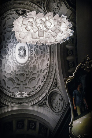 Lampa wisząca Slamp CLISL00WHT01T00000EU Clizia Large White