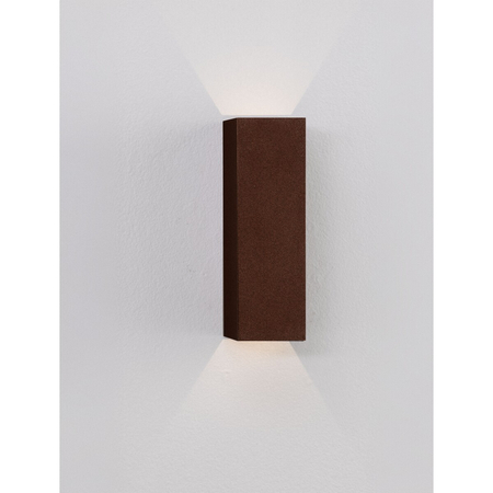 Kinkiet zewnętrzny Luces Exclusivas ISOVIRA LE75225 rdzawy