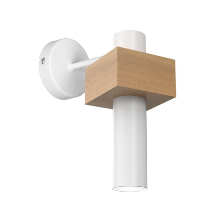 Milagro Kinkiet West 1xGU10 Biały MLP5499 BIAŁY