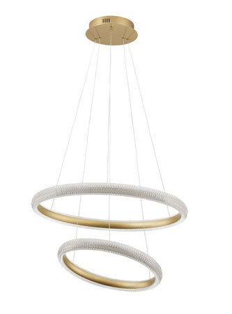 Lampa wisząca Luces Exclusivas AMECA złoty LE42818