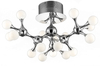 Lampa sufitowa NEURONO 18 TOP Azzardo AZ0553 biały/chrom