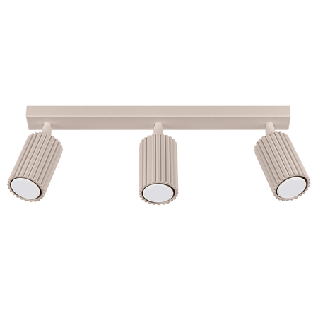 Sollux Lighting Plafon KARBON 3L taupe SL.1764