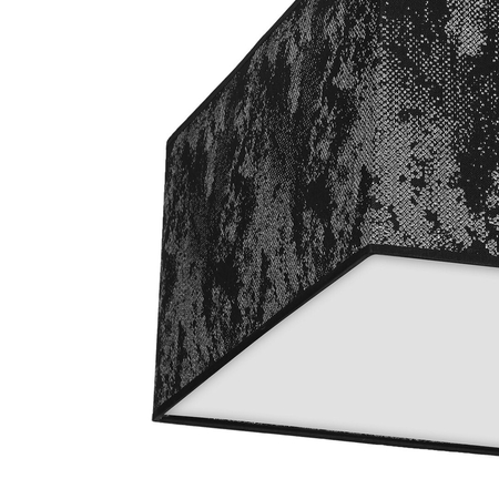 Milagro Lampa Sufitowa SATINO SILVER 3xE27 50cm MLP7326 CZARNY