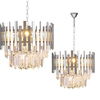 Milagro Żyrandol ASPEN CHROME 6xE14 ML5996 CHROM