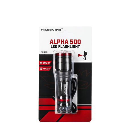 Latarka LED Falcon Eye ALPHA 500