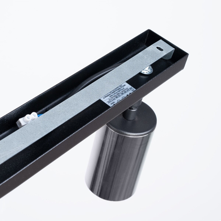 Sollux Lighting Plafon WINX 2 czarny/chrom SL.1367