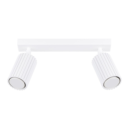 Sollux Lighting Plafon KARBON 2 biały SL.1542