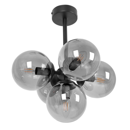 Lampa sufitowa Kaja MEGAN K-5364 czarny, grafitowy