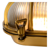 Lampa zewnętrzna Lucide DUDLEY 11891/20/02 złoty