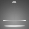Lampa Ledowe Okręgi No.2 150cm 4k biała Dali