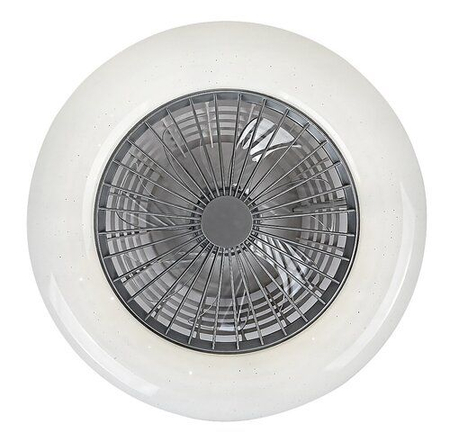 Lampa sufitowa Rabalux Dalfon 6859 srebrny